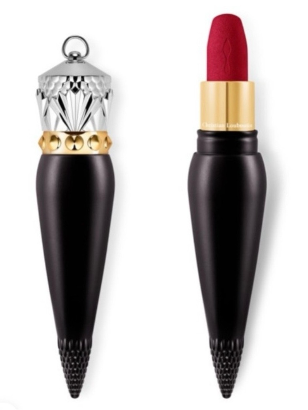Christian Louboutin “Rouge” Velvet Matt Lipstick! Made in Italy 🇮🇹